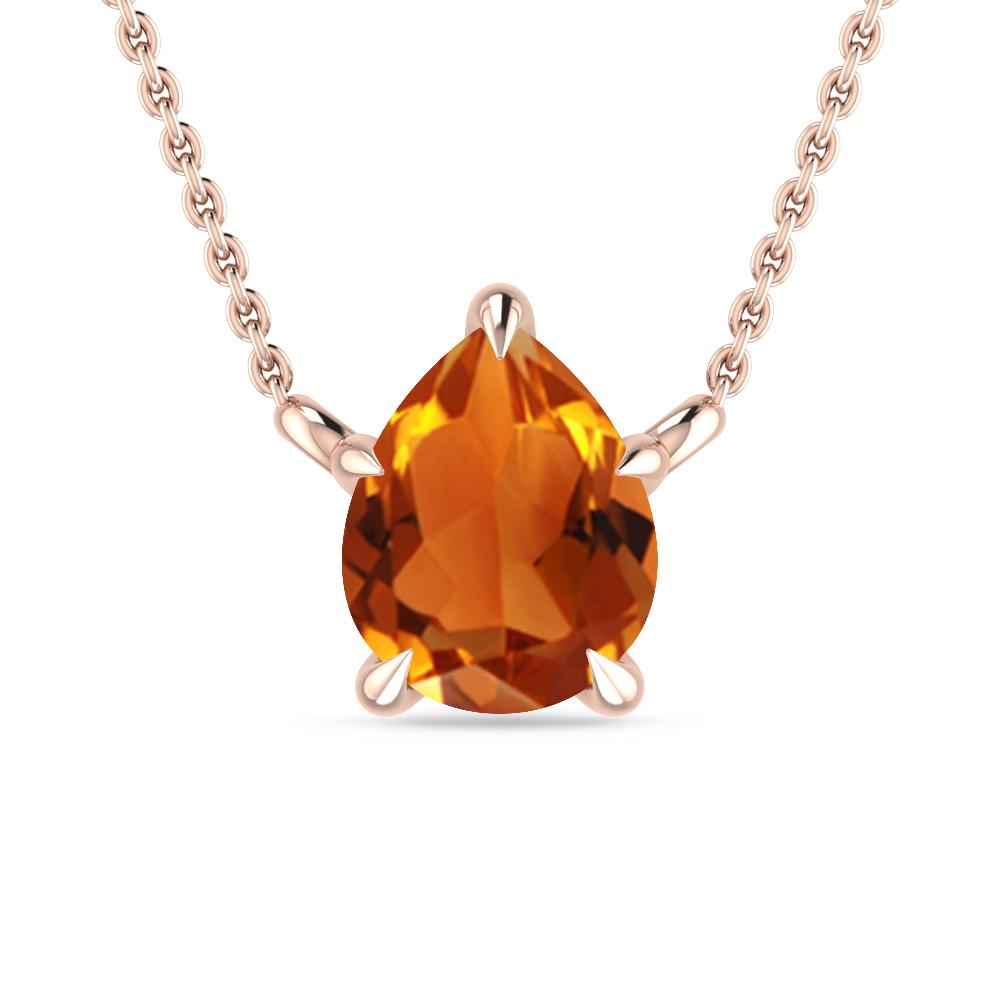 Rose Gold - Citrine