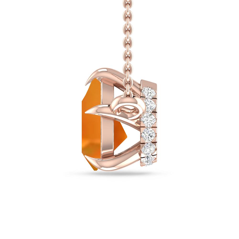 Rose Gold - Citrine