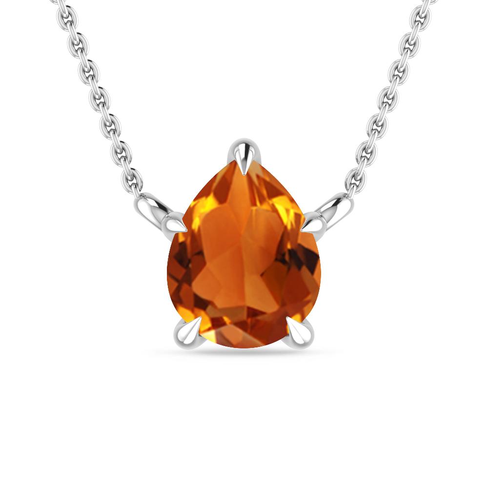 White Gold - Citrine