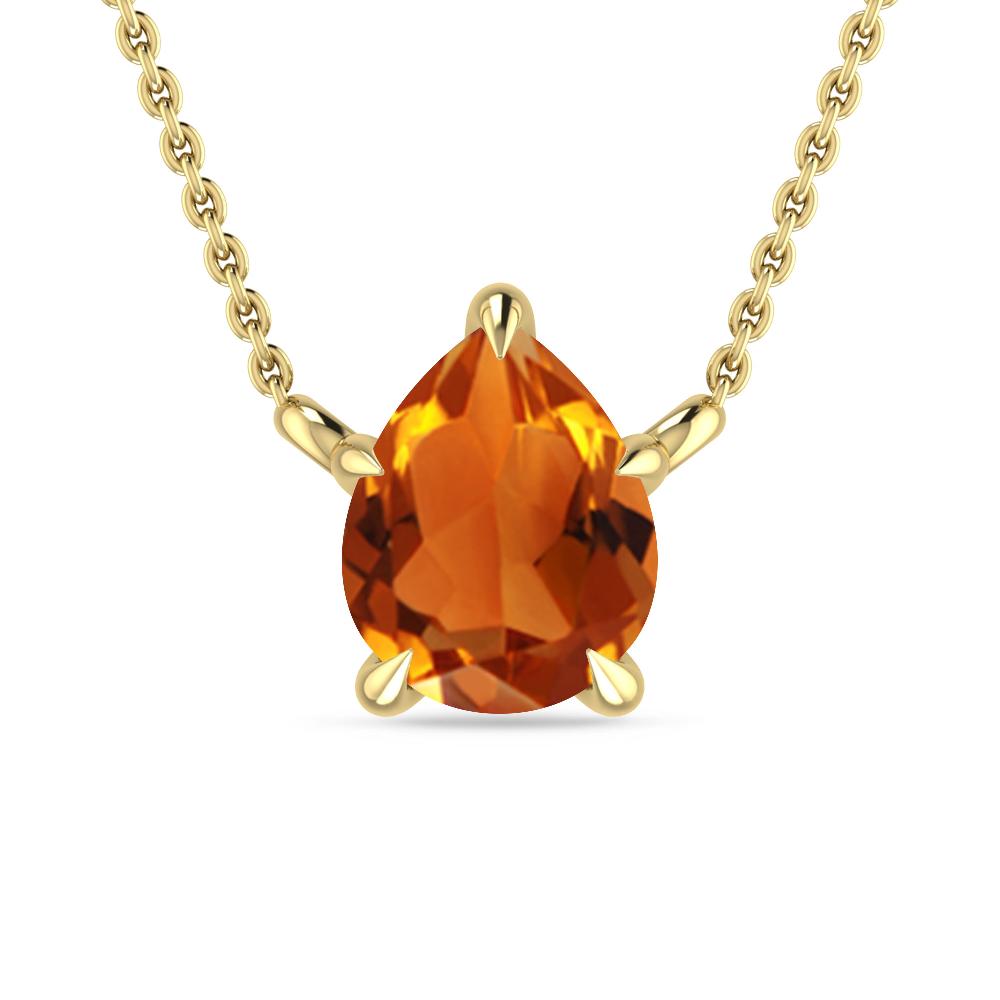 Yellow Gold - Citrine