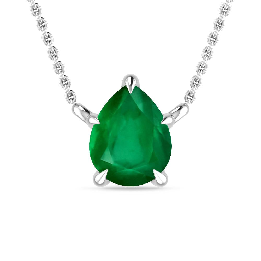 White Gold - Emerald