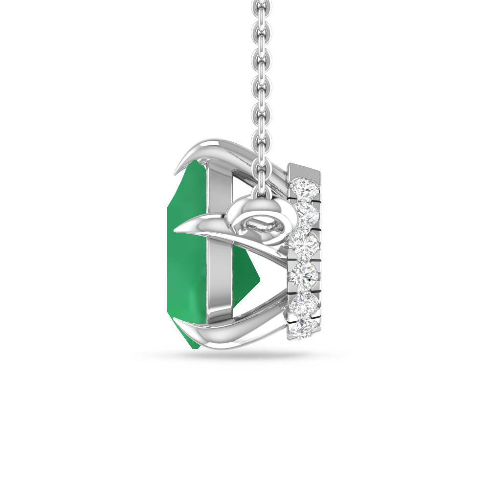 White Gold - Emerald