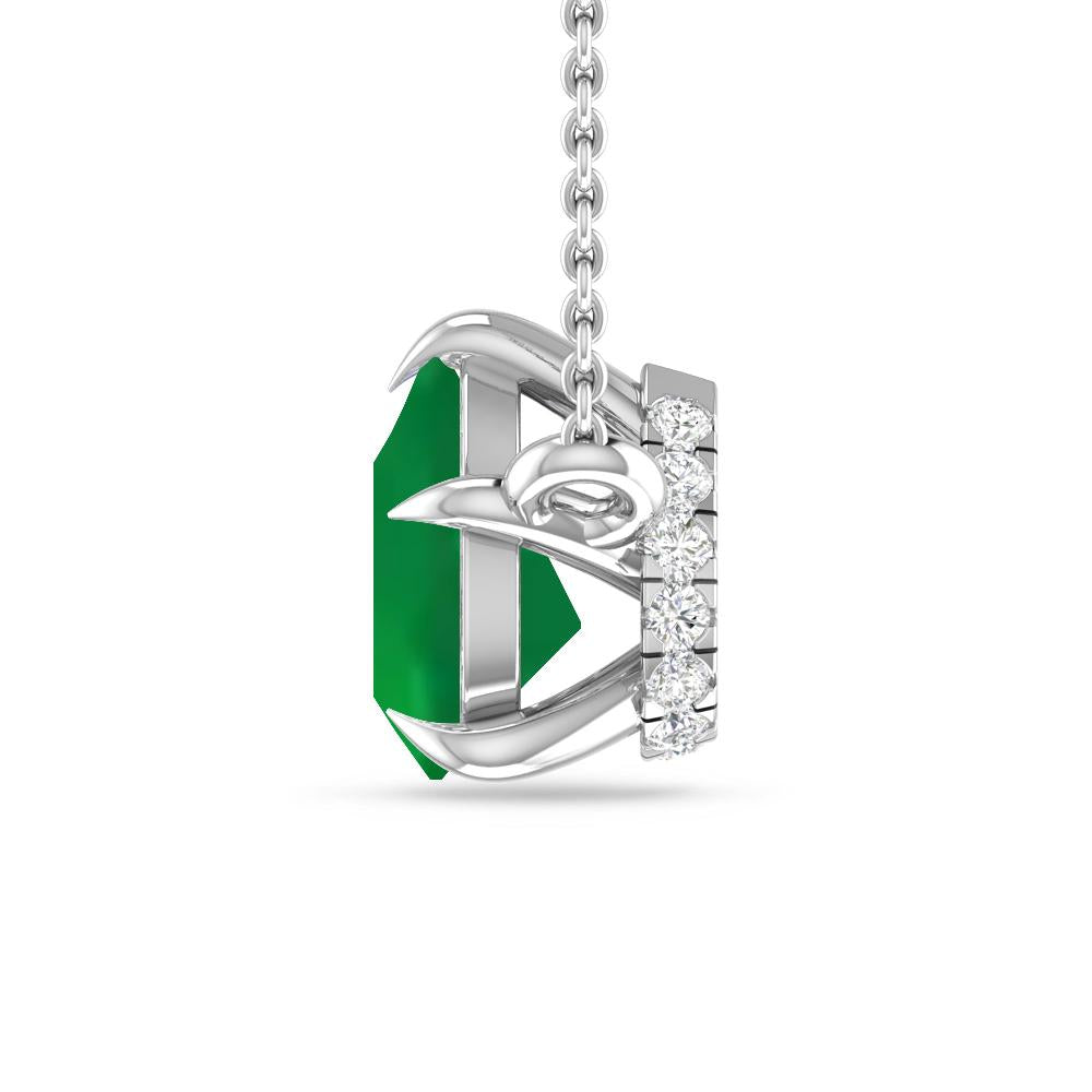 White Gold - Emerald