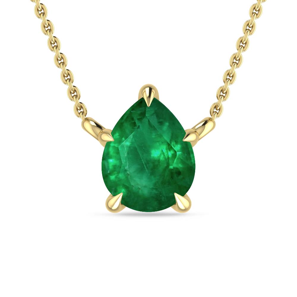 Yellow Gold - Emerald