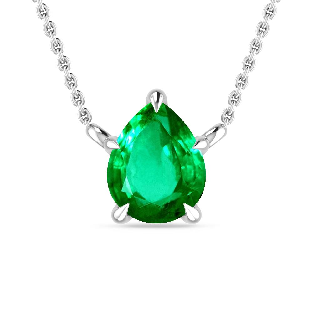 White Gold - Emerald