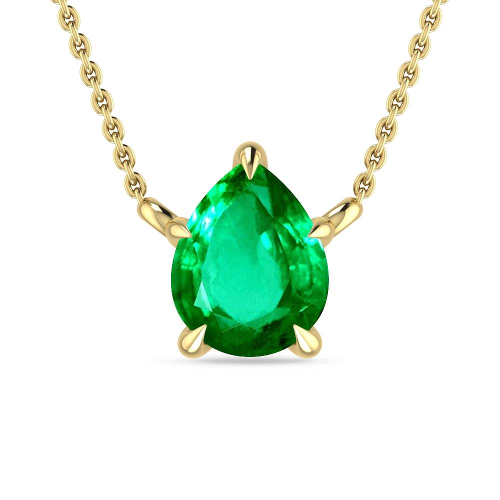 Yellow Gold - Emerald