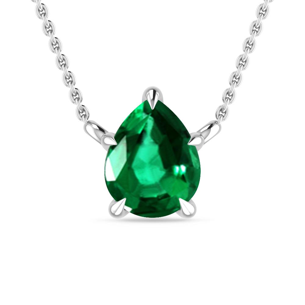 White Gold - Emerald