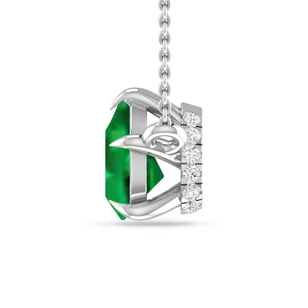 White Gold - Emerald