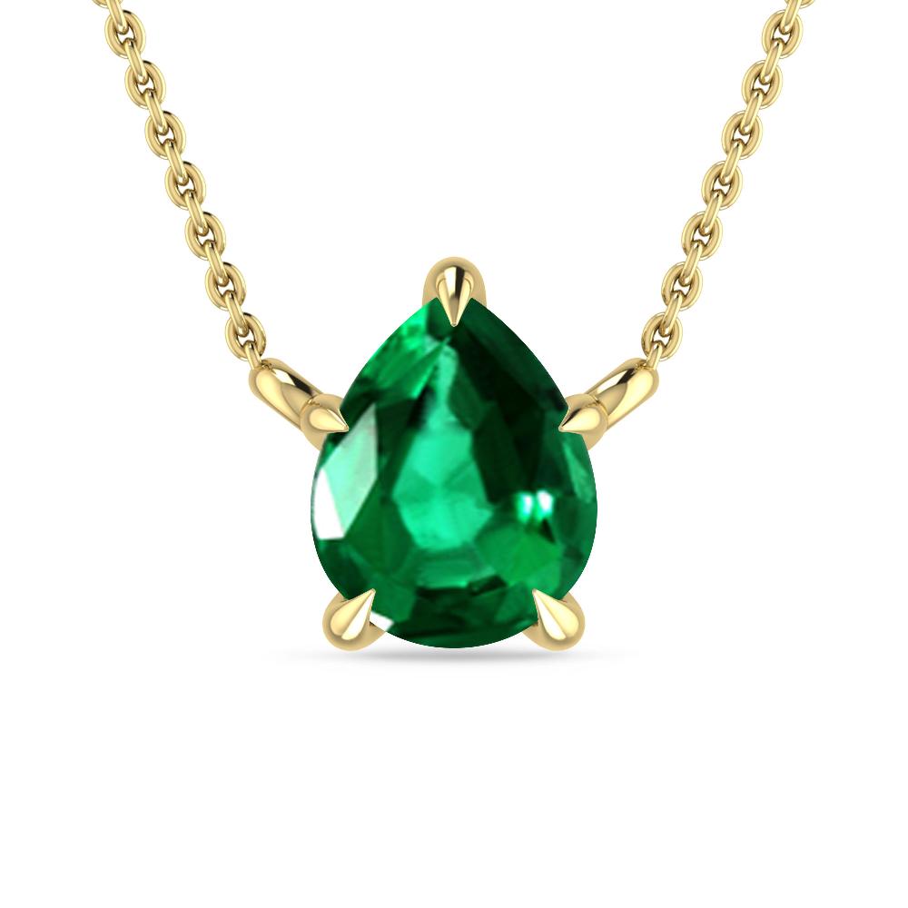 Yellow Gold - Emerald