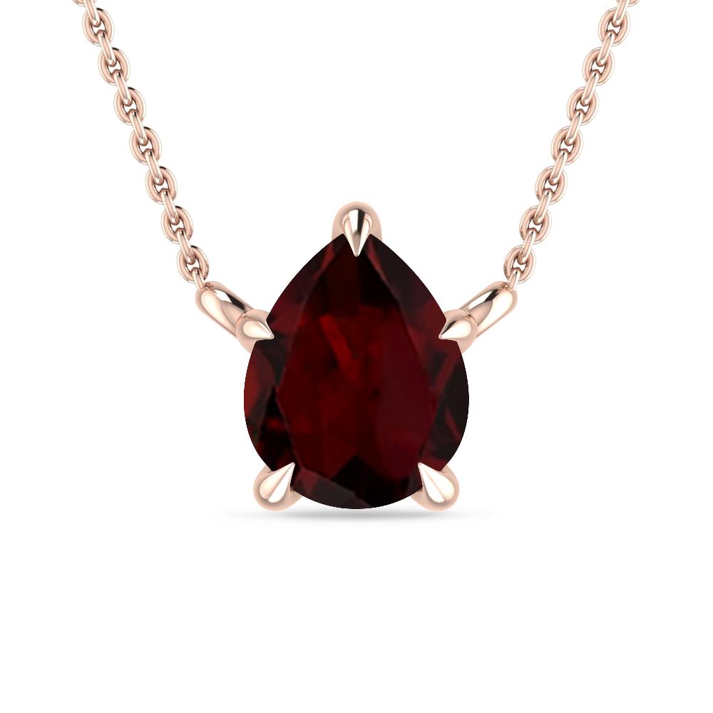 Rose Gold - Garnet