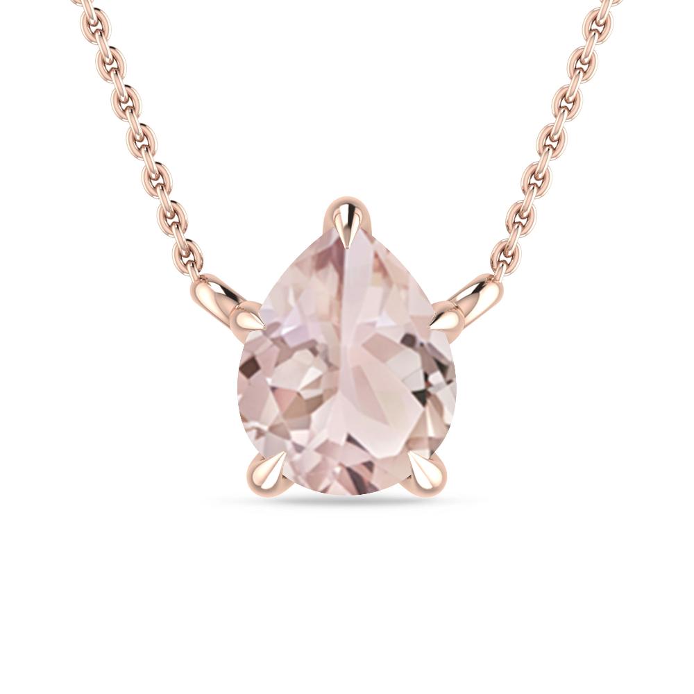 Rose Gold - Morganite