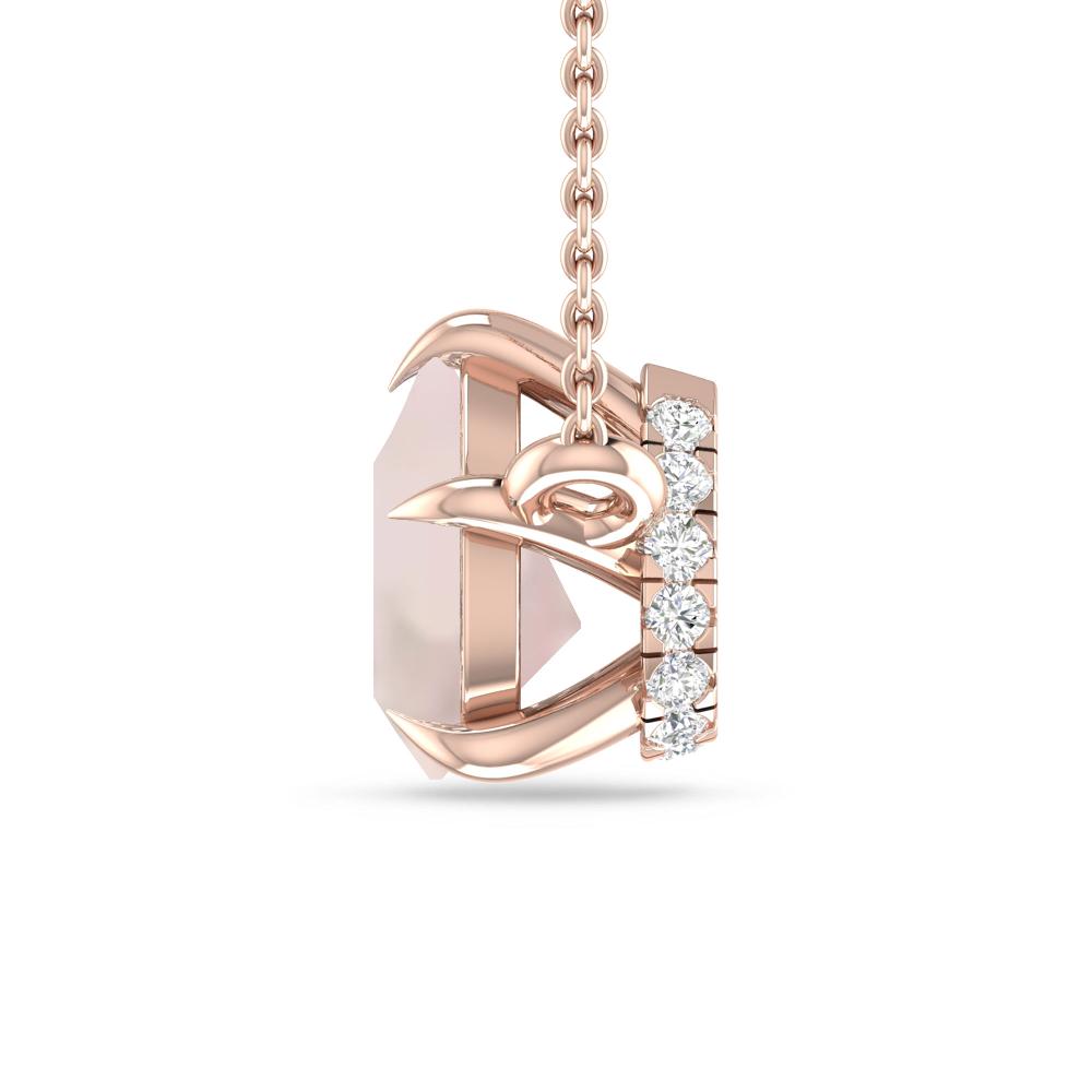 Rose Gold - Morganite