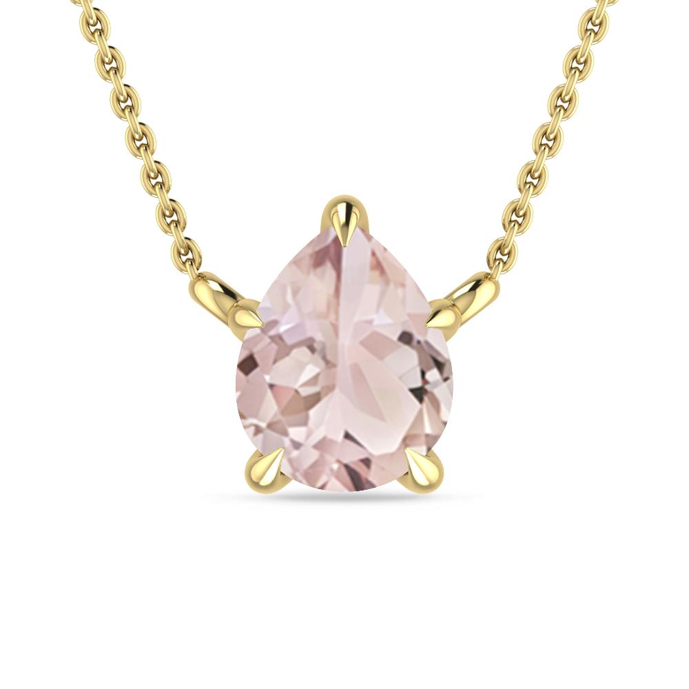 Yellow Gold - Morganite