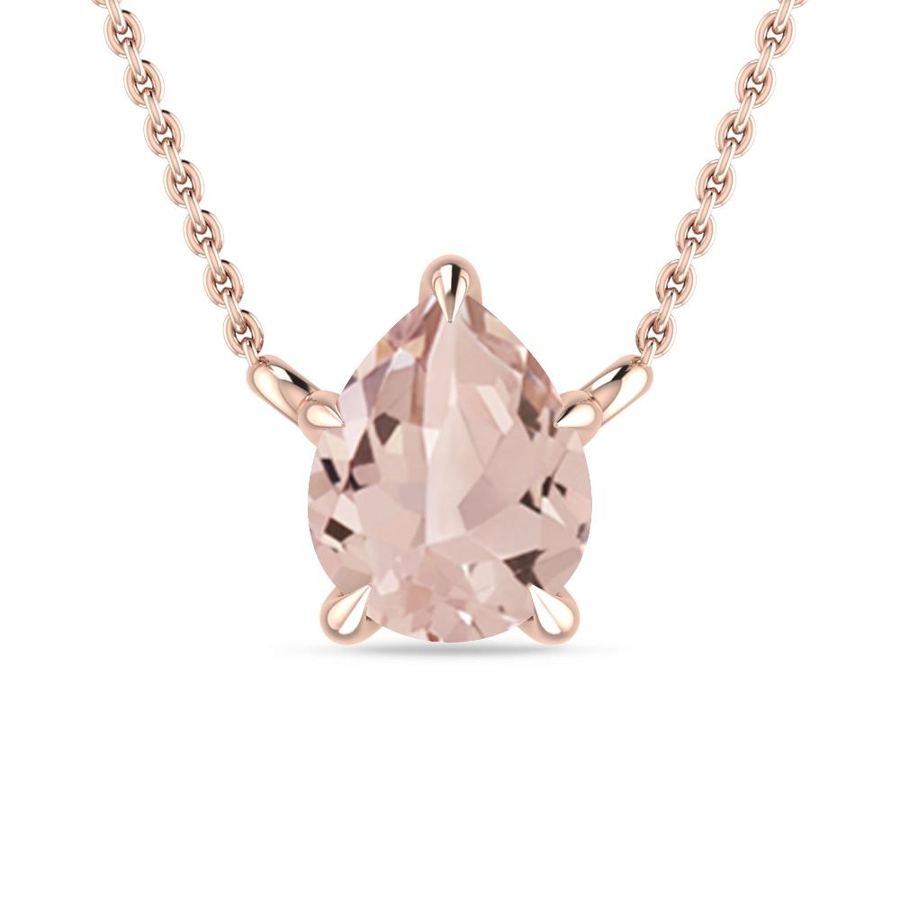 Rose Gold - Morganite