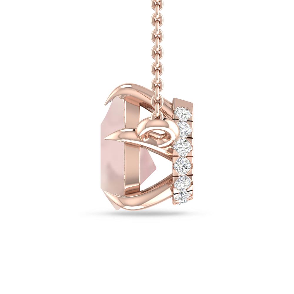 Rose Gold - Morganite