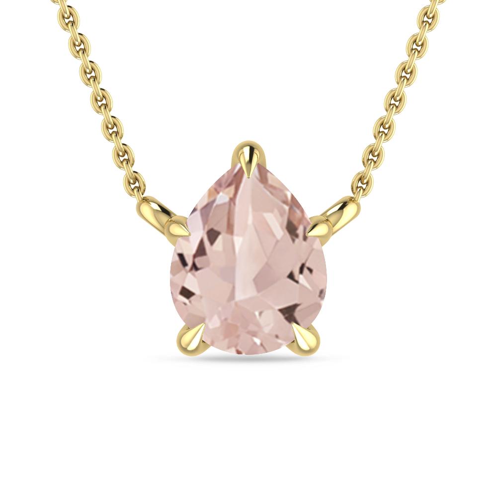 Yellow Gold - Morganite