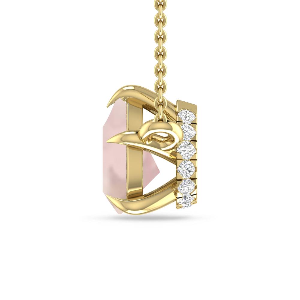 Yellow Gold - Morganite