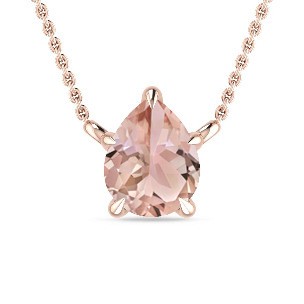 Rose Gold - Morganite