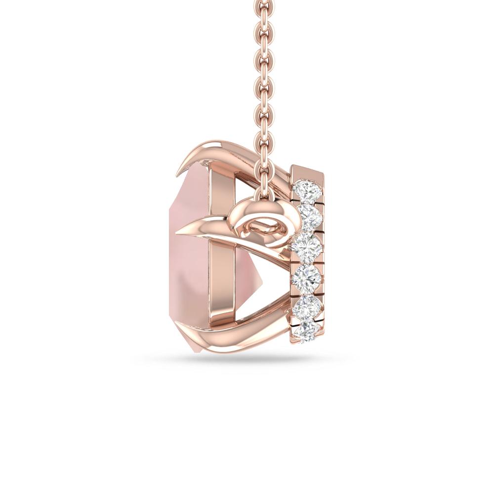 Rose Gold - Morganite