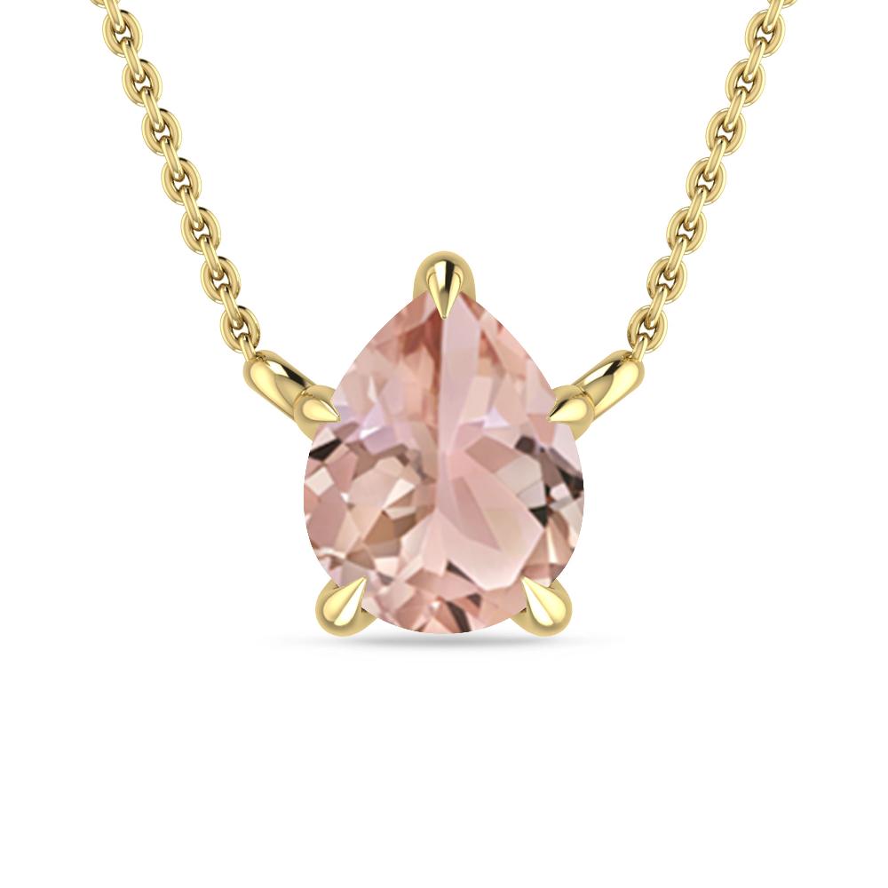 Yellow Gold - Morganite