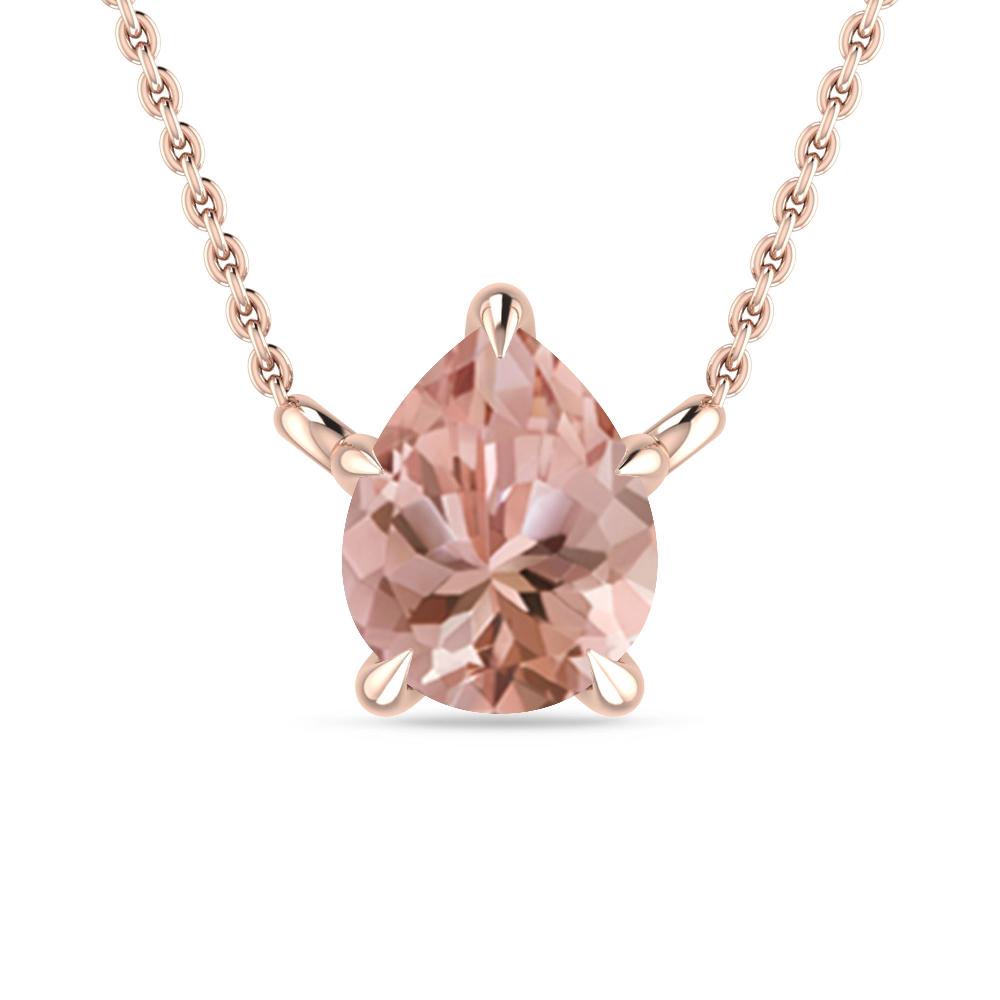 Rose Gold - Morganite