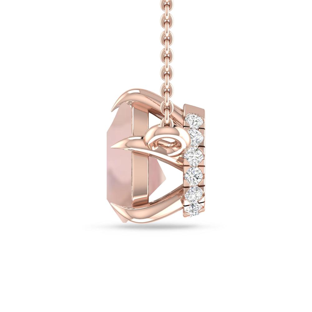 Rose Gold - Morganite