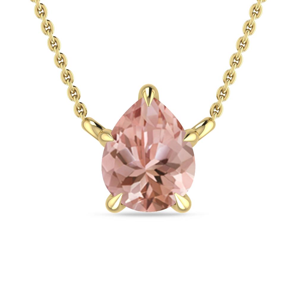 Yellow Gold - Morganite