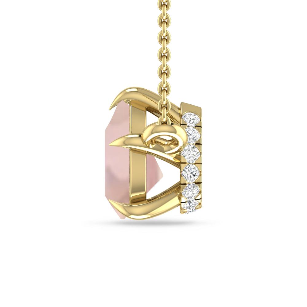 Yellow Gold - Morganite