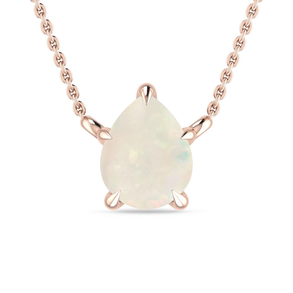 Rose Gold - Opal