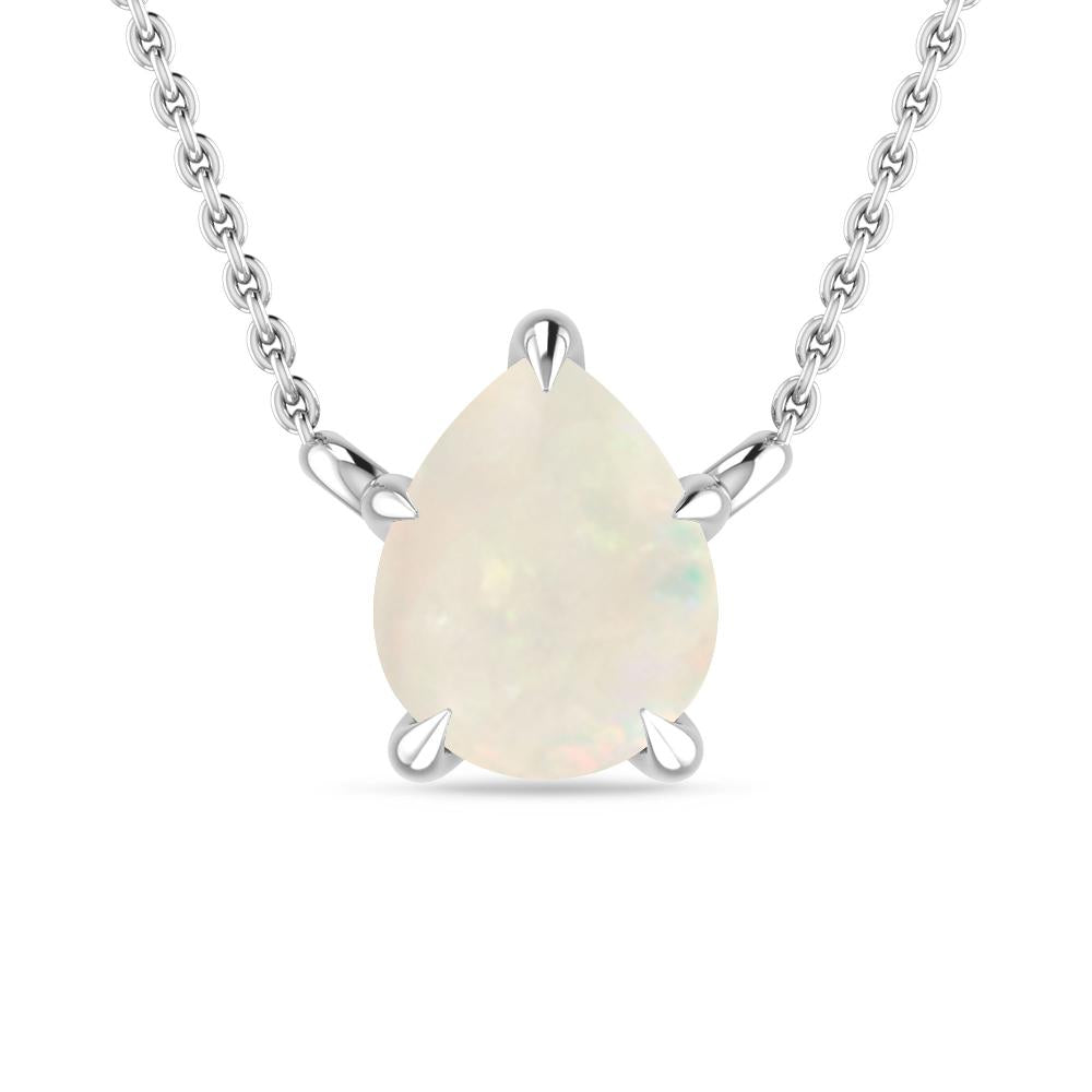 White Gold - Opal