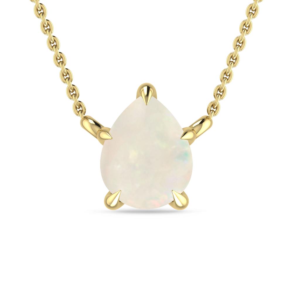 Yellow Gold - Opal