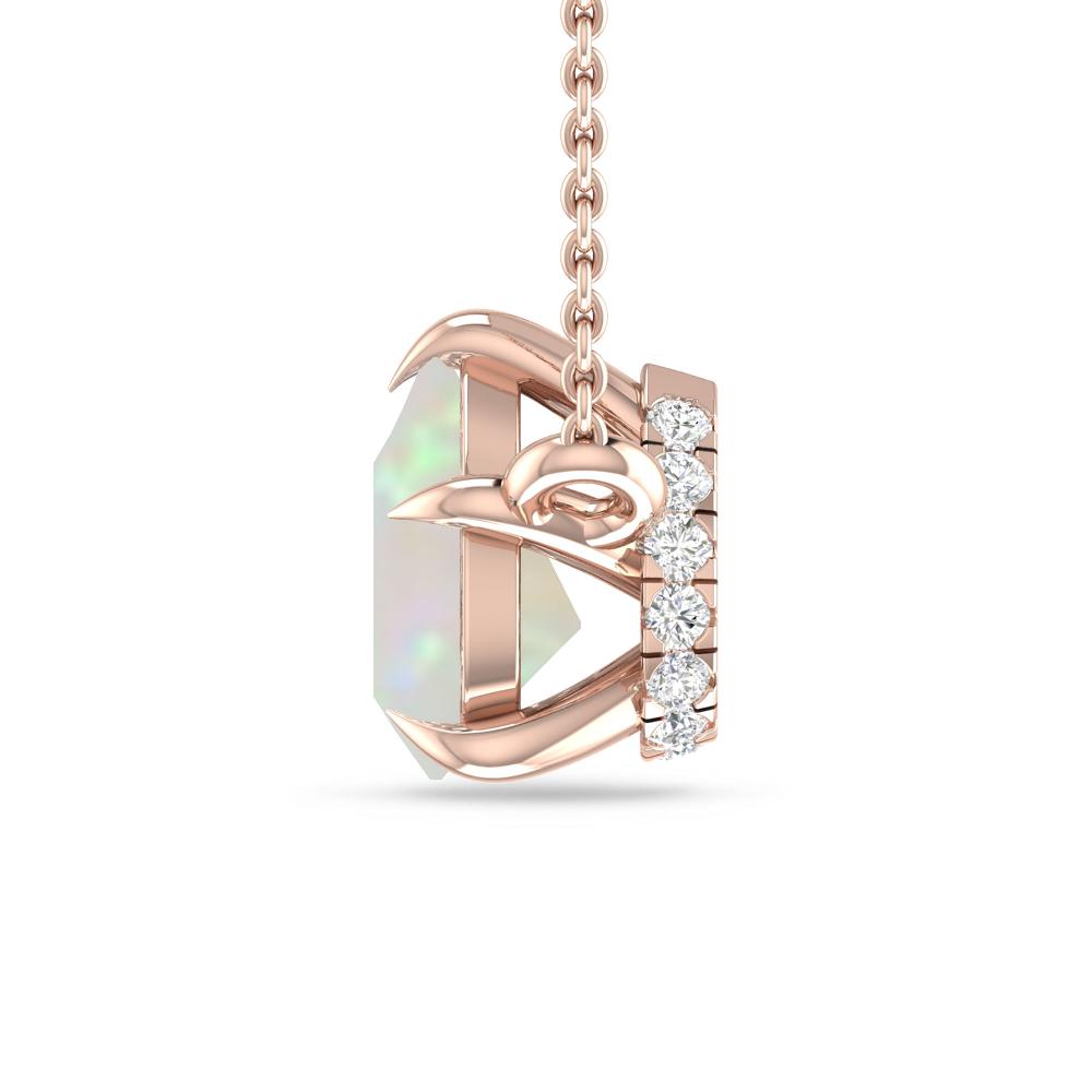 Rose Gold - Opal