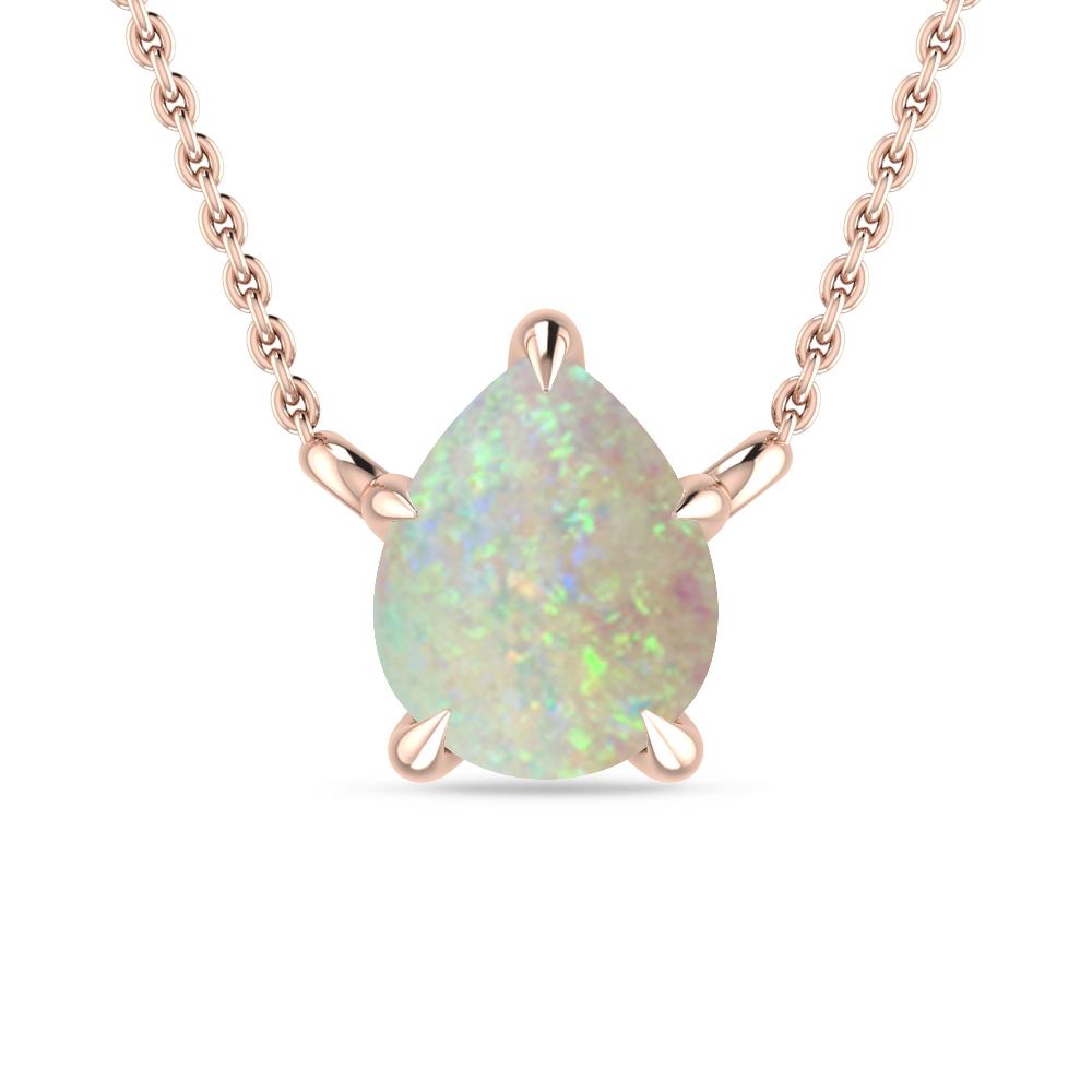 Rose Gold - Opal