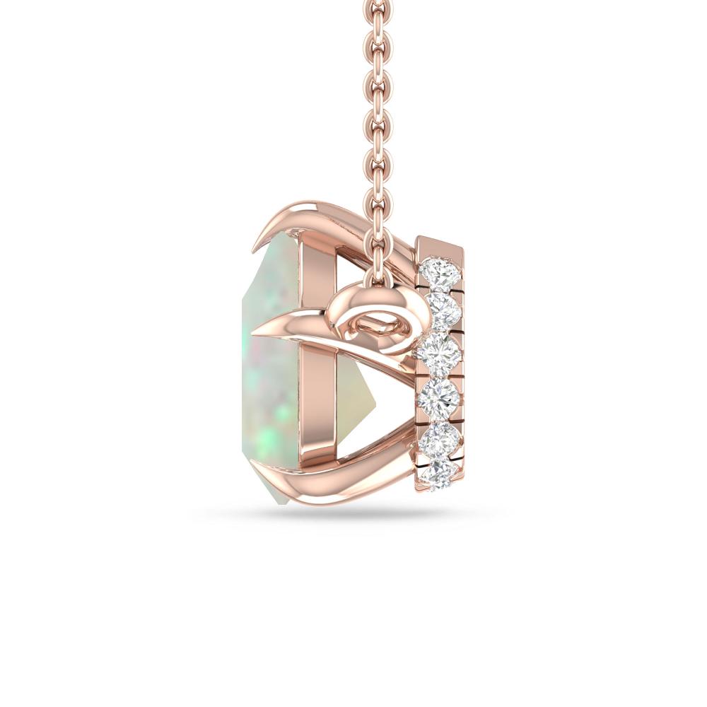 Rose Gold - Opal