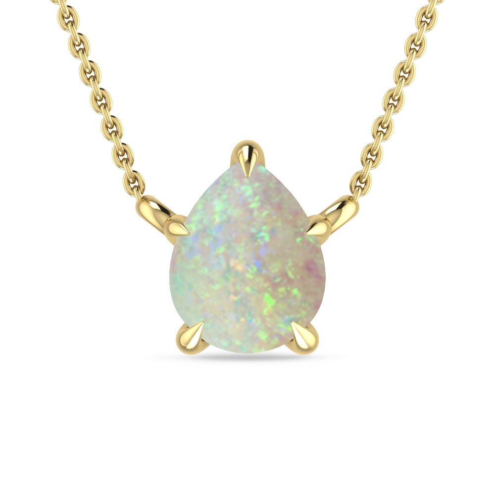 Yellow Gold - Opal