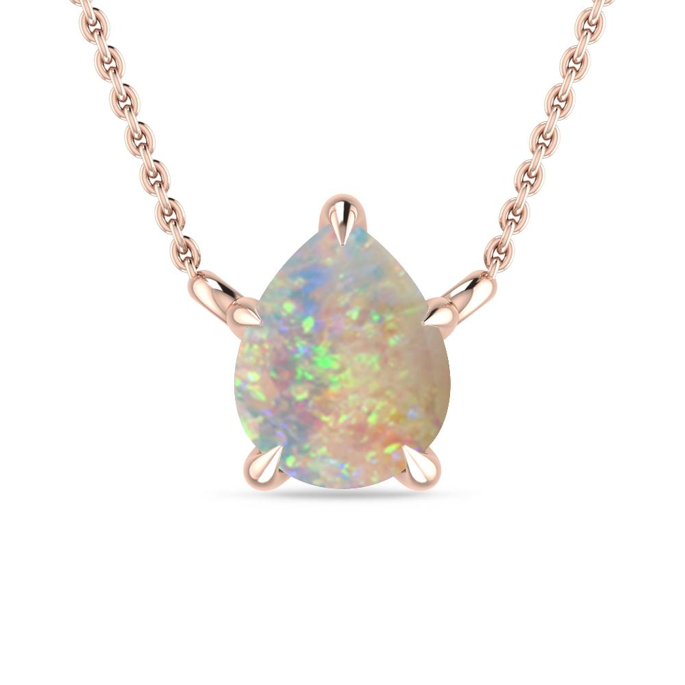 Rose Gold - Opal