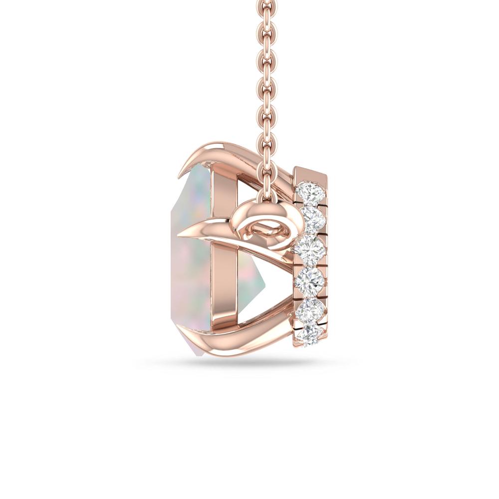 Rose Gold - Opal