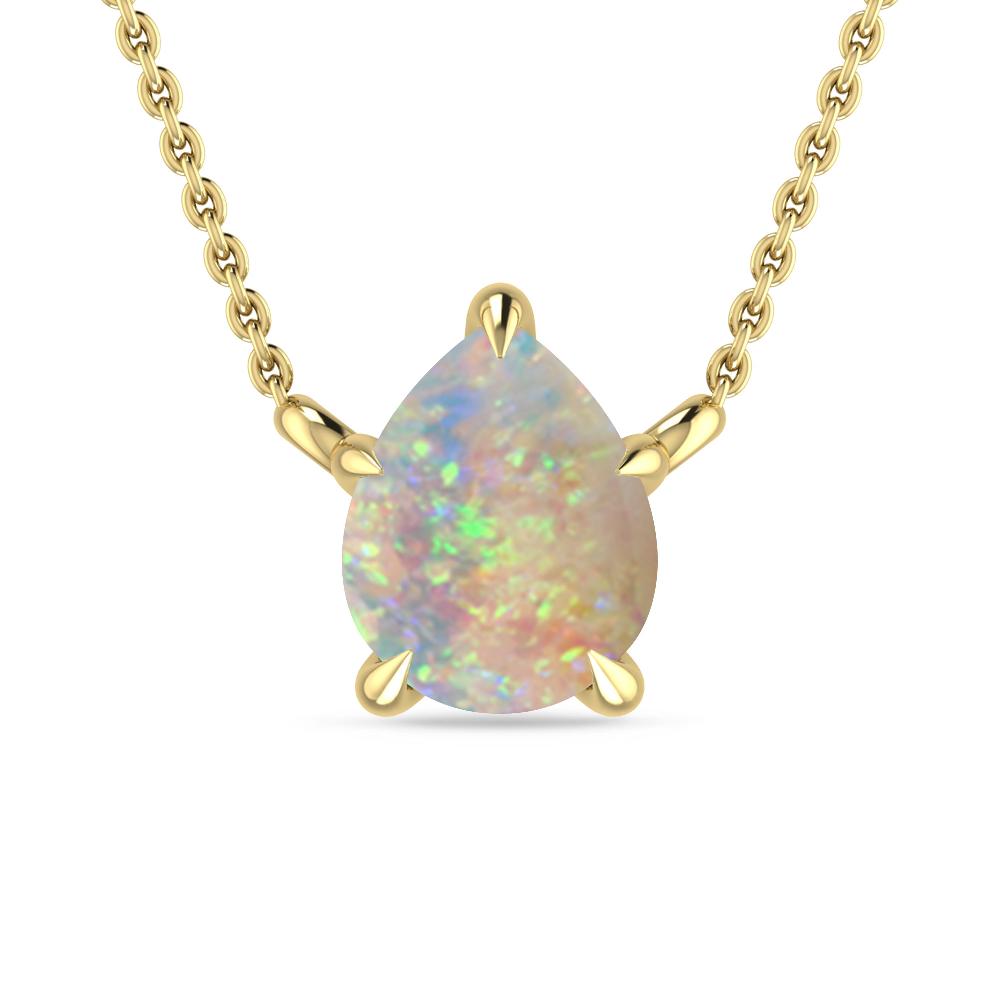 Yellow Gold - Opal