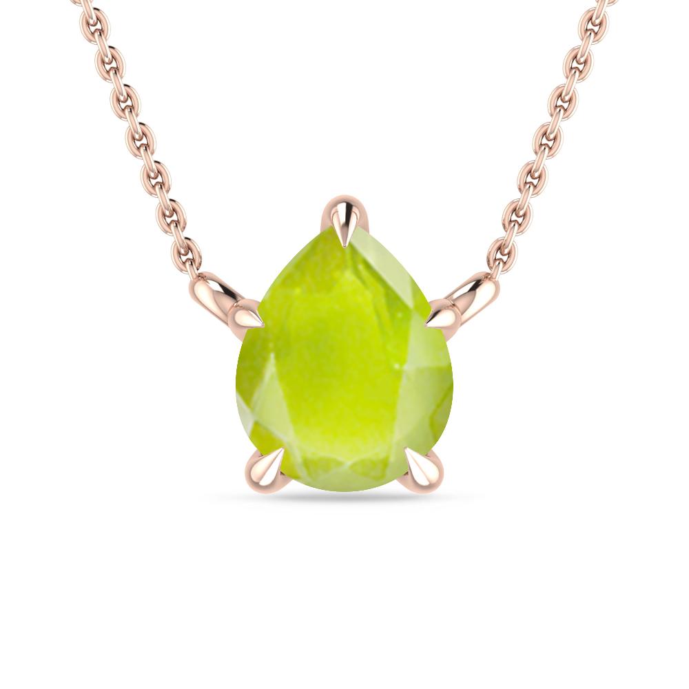 Rose Gold - Peridot