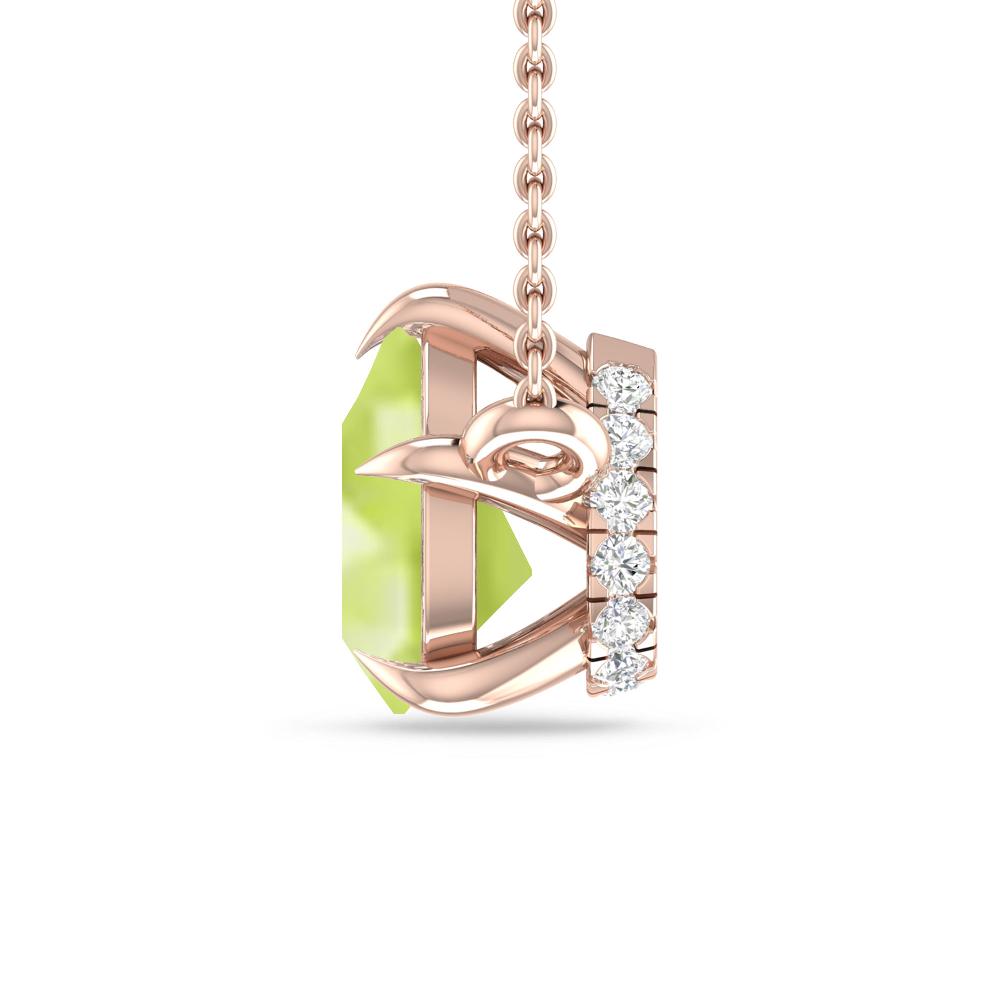 Rose Gold - Peridot