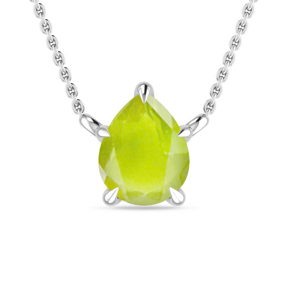 White Gold - Peridot