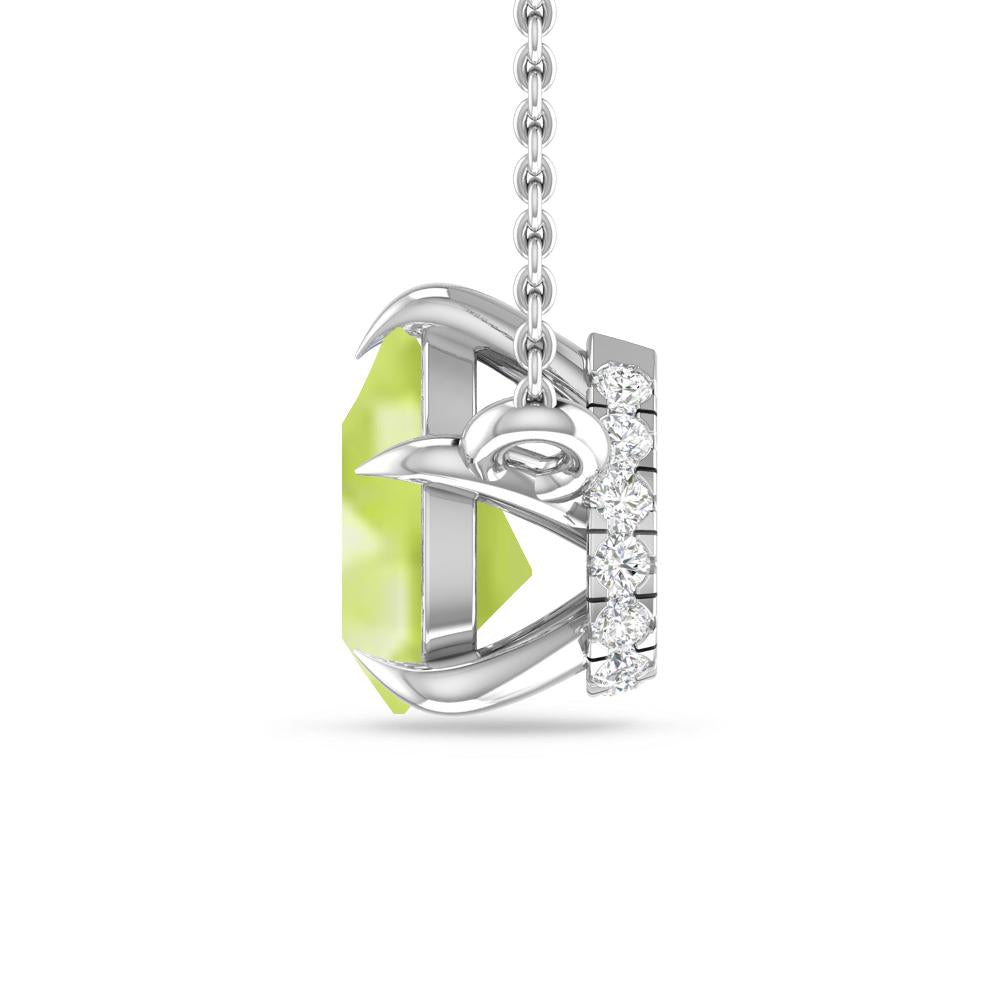 White Gold - Peridot