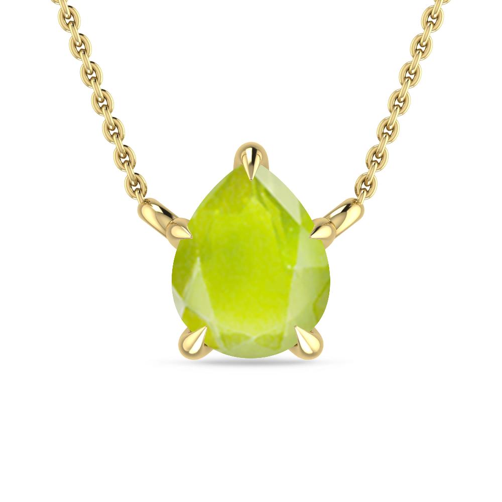 Yellow Gold - Peridot