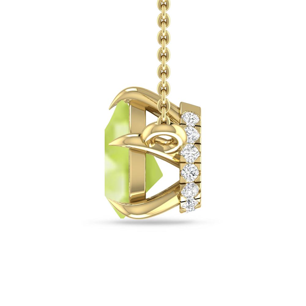 Yellow Gold - Peridot