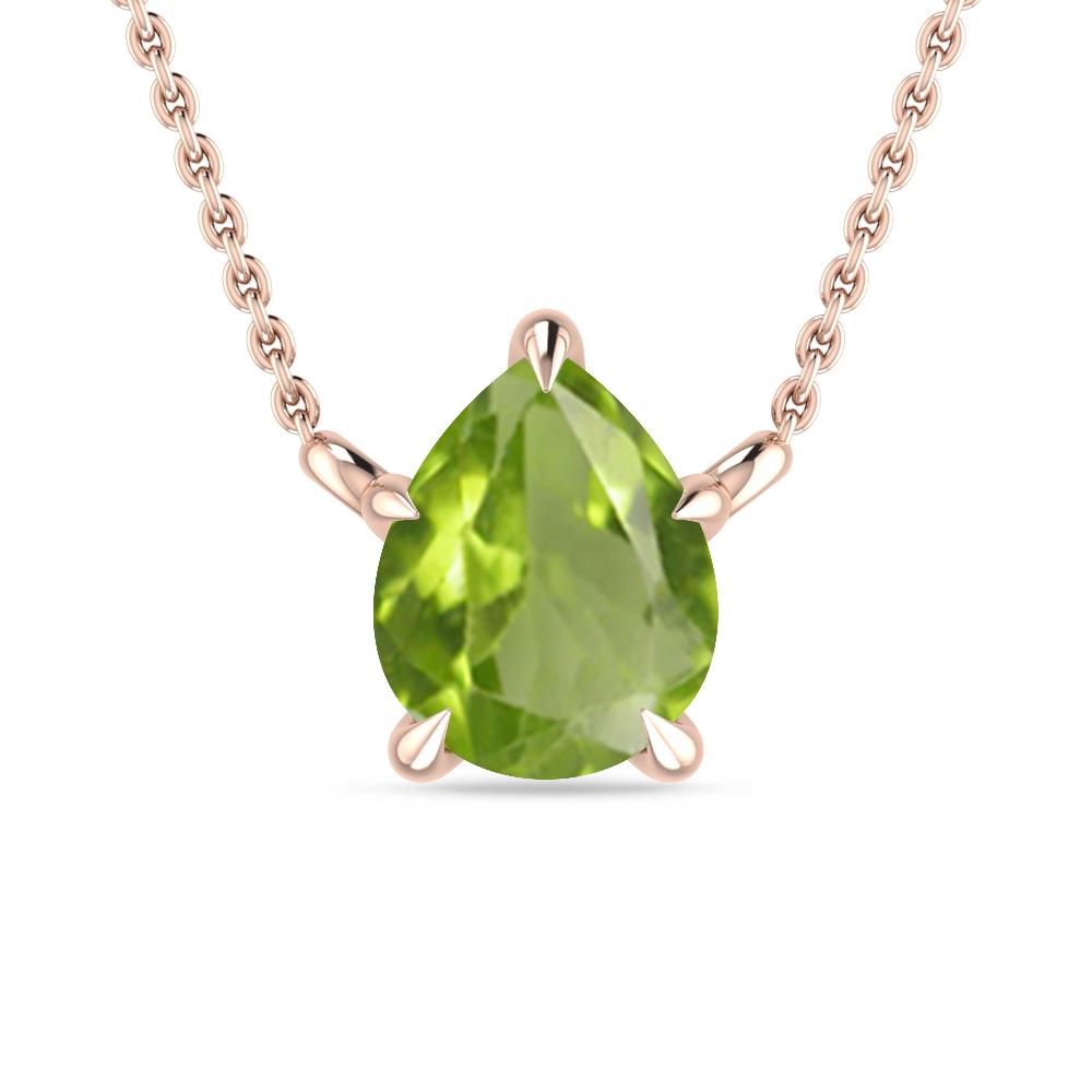 Rose Gold - Peridot