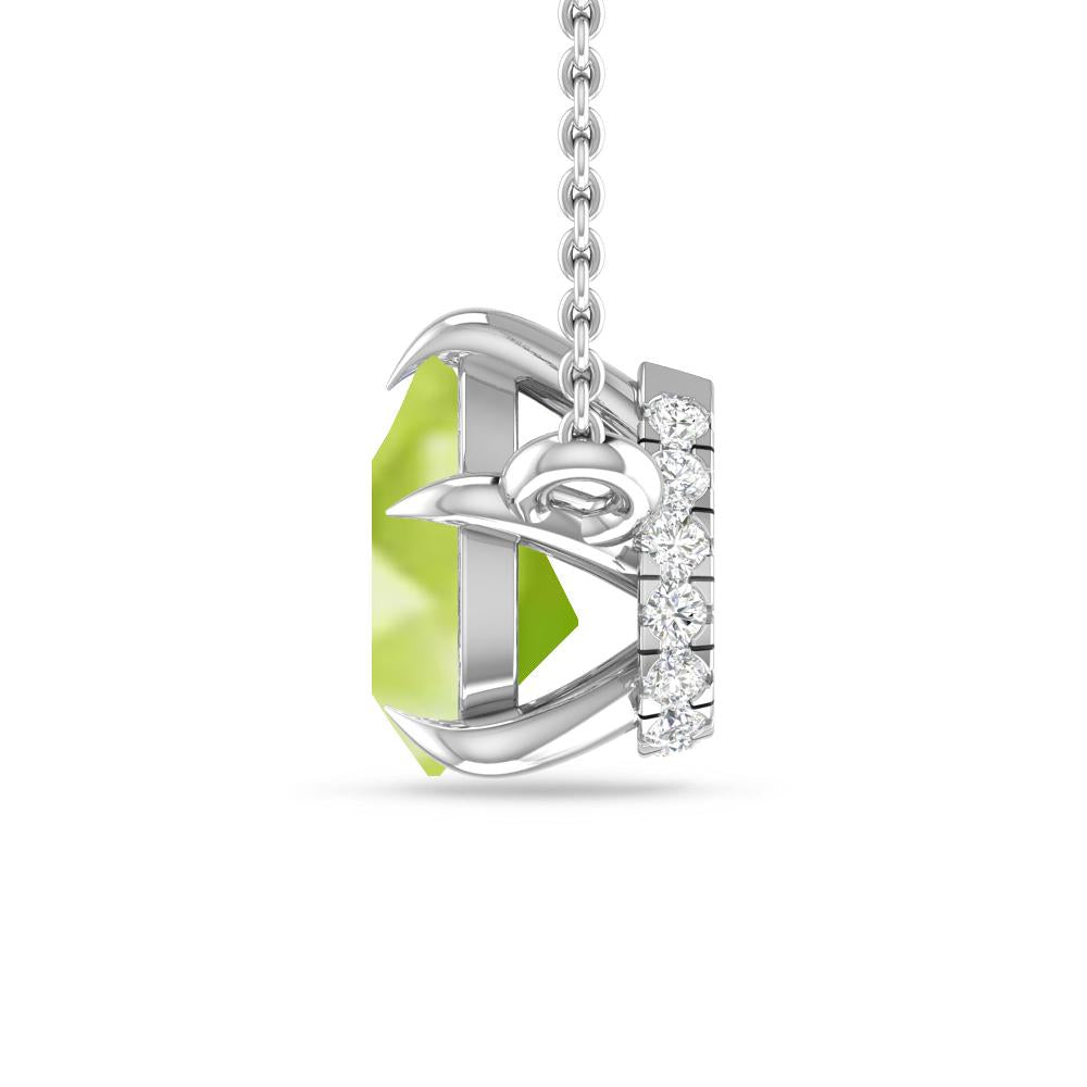 White Gold - Peridot