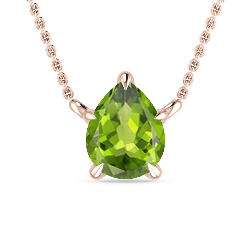 Rose Gold - Peridot