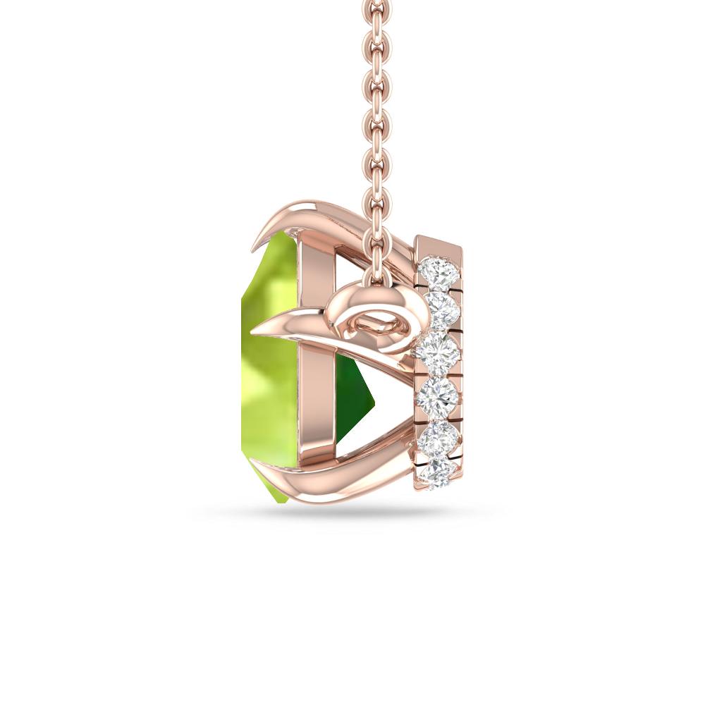 Rose Gold - Peridot