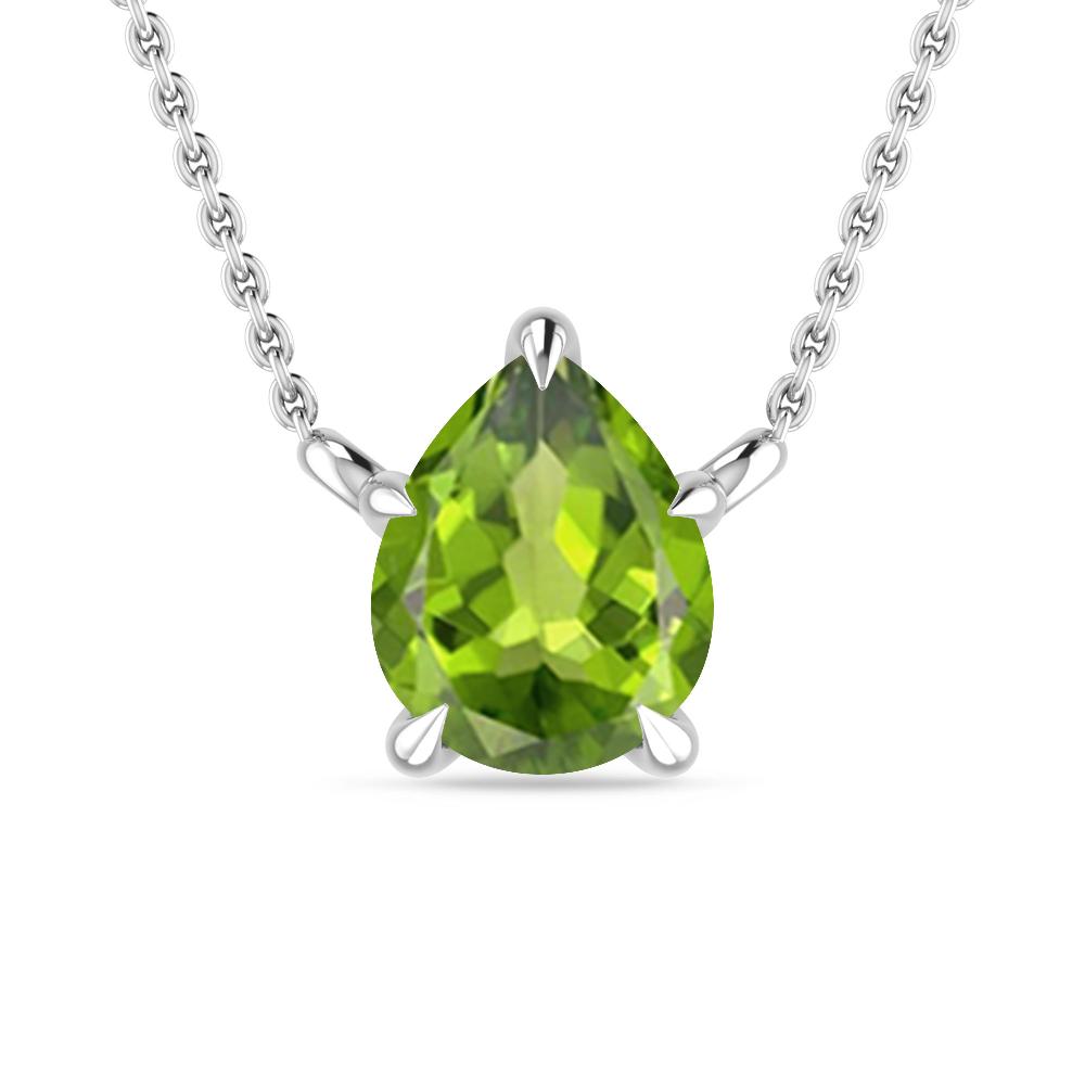 White Gold - Peridot