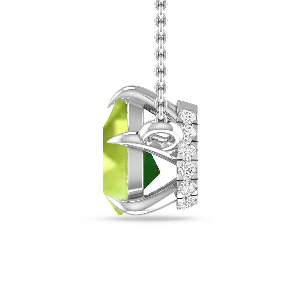 White Gold - Peridot